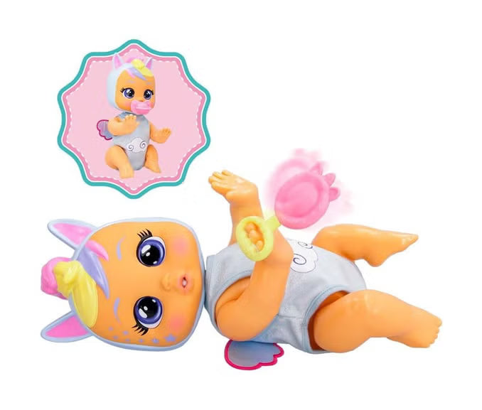 CRY BABIES CRAWLING 4 PATTES JENNA BABY DOLL