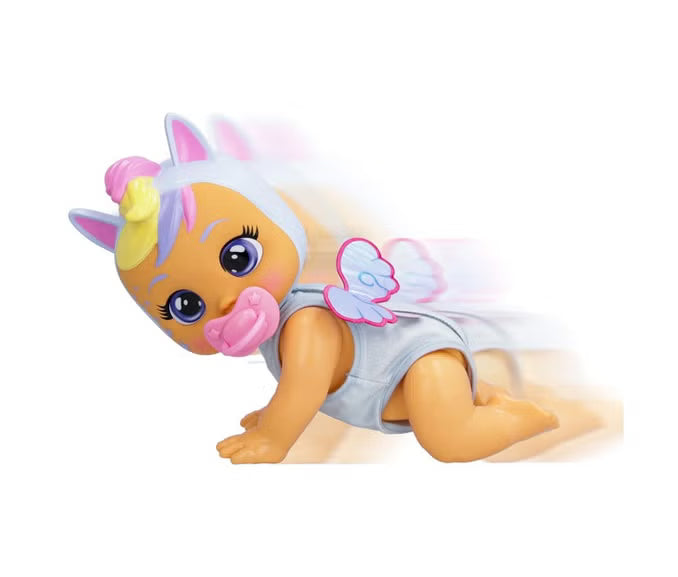 CRY BABIES CRAWLING 4 PATTES JENNA BABY DOLL