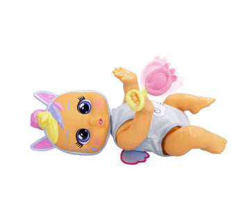 CRY BABIES CRAWLING 4 PATTES JENNA BABY DOLL