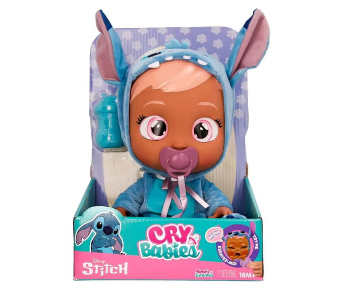 CRY BABIES DISNEY STITCH BABY DOL