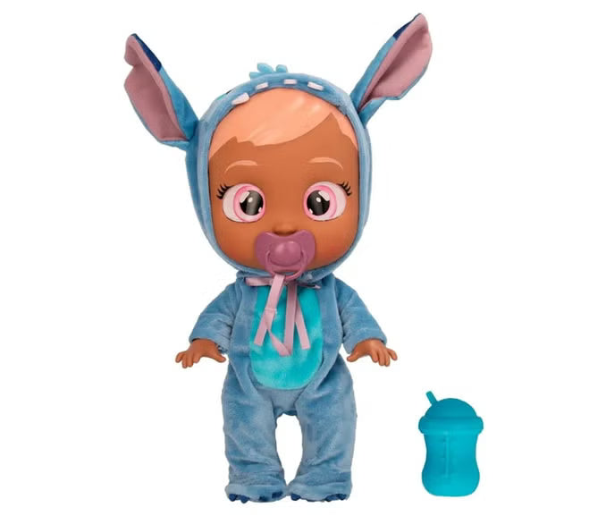 CRY BABIES DISNEY STITCH BABY DOL
