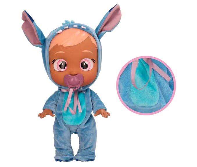 CRY BABIES DISNEY STITCH BABY DOL