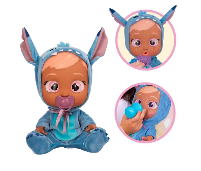 CRY BABIES DISNEY STITCH BABY DOL