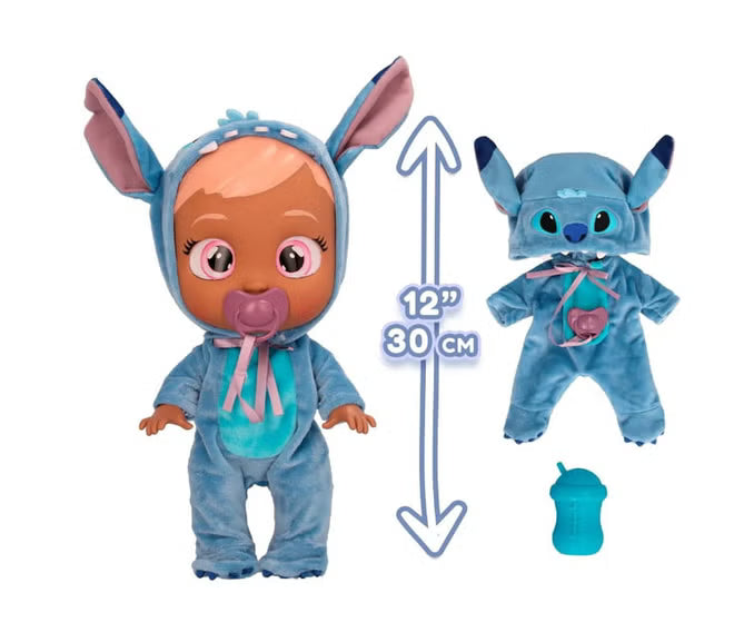 CRY BABIES DISNEY STITCH BABY DOL