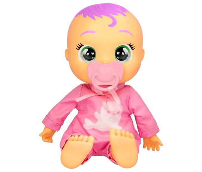 CRY BABIES MY FIRST BATH SARAH BATTERY OPERATED DOLL