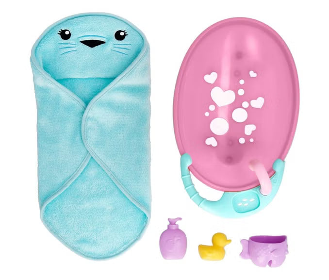 CRY BABIES MY FIRST BATH SARAH BATTERY OPERATED DOLL