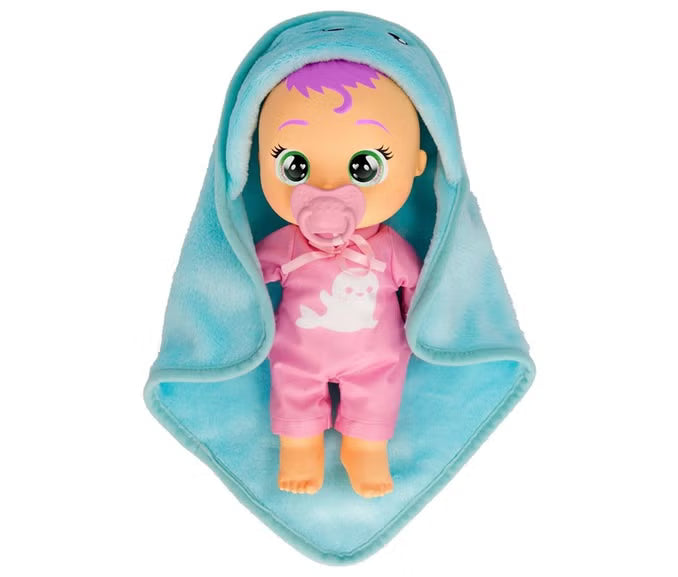 CRY BABIES MY FIRST BATH SARAH BATTERY OPERATED DOLL