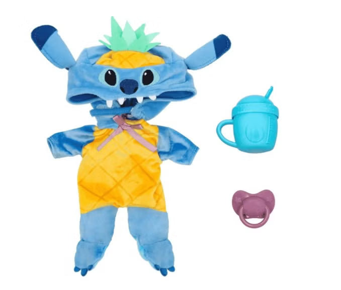 CRY BABIES LOVING CARE WAVE 2 DISNEY STITCH BABY DOLL
