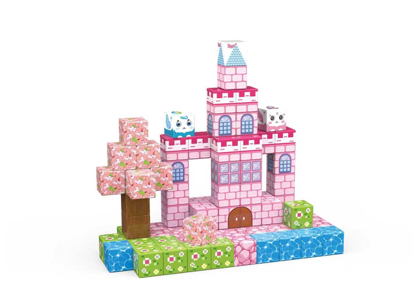 Dream Castle Magnetic Building Blocks