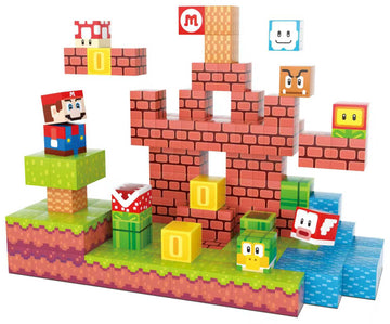 Mario's Adventure Magnetic Building Blocks