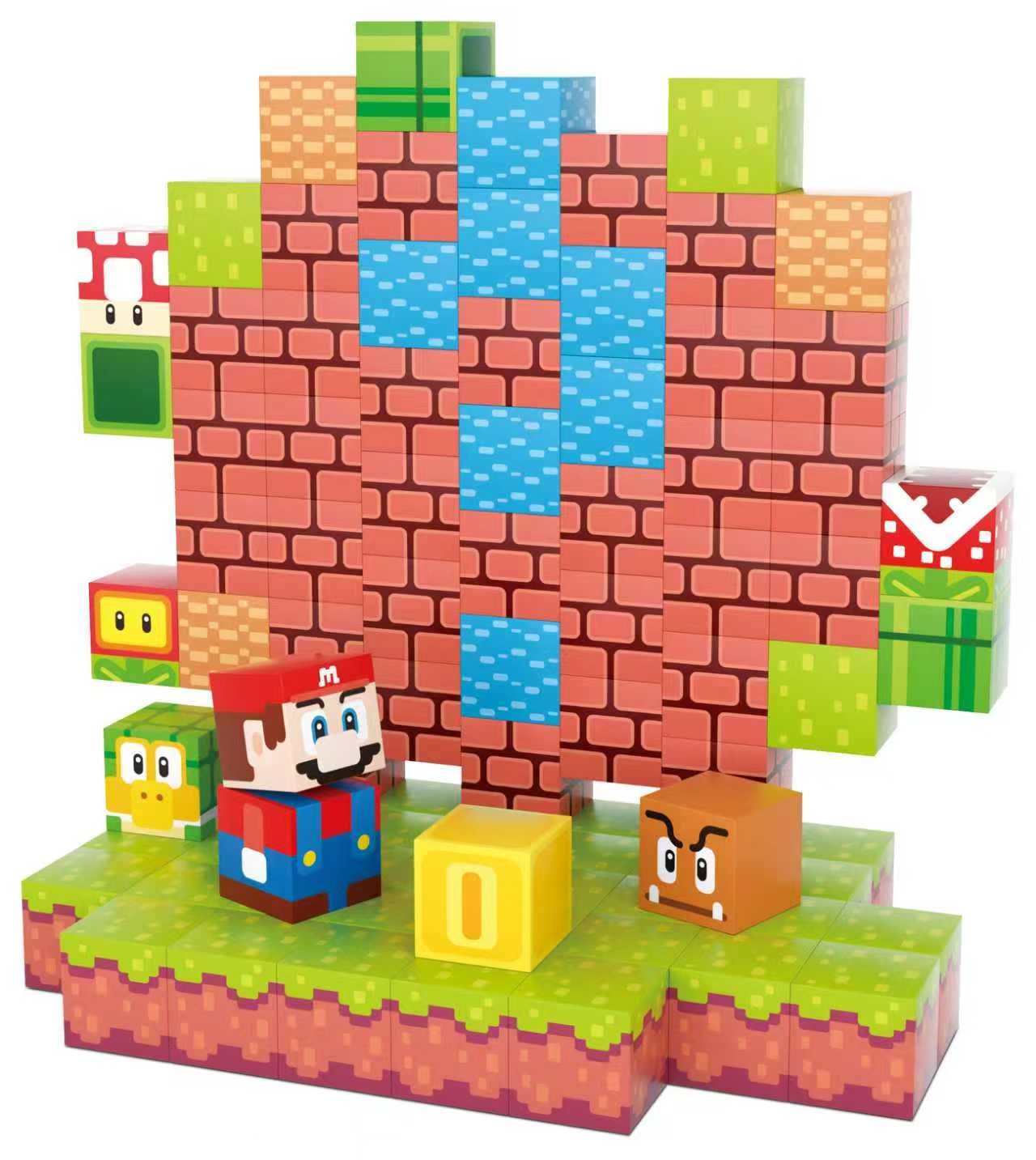 Mario's Adventure Magnetic Building Blocks