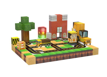 The Engineer Magnetic building blocks