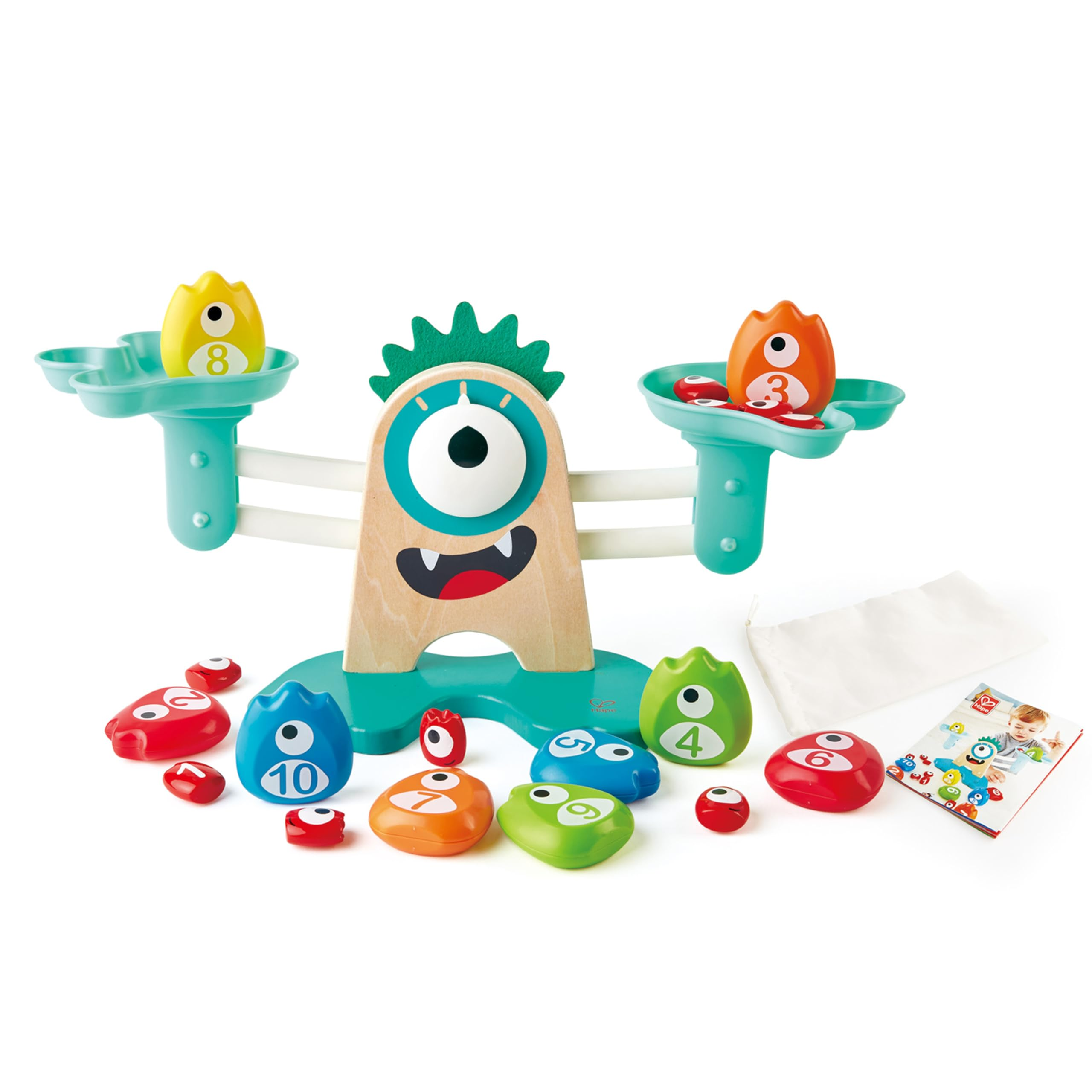 MONSTER MATH SCALE