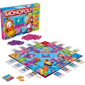 MONOPOLY FALL GUYS