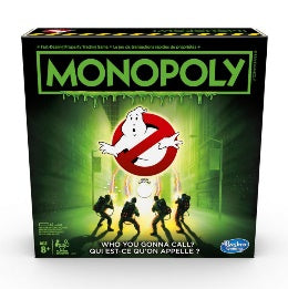 MONOPOLY GHOSTBUSTERS