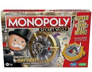 MONOPOLY SECRET VAULT