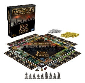 MONOPOLY LORD OF THE RINGS