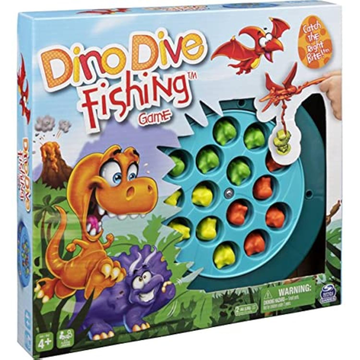 Game Dino Dive Fishing