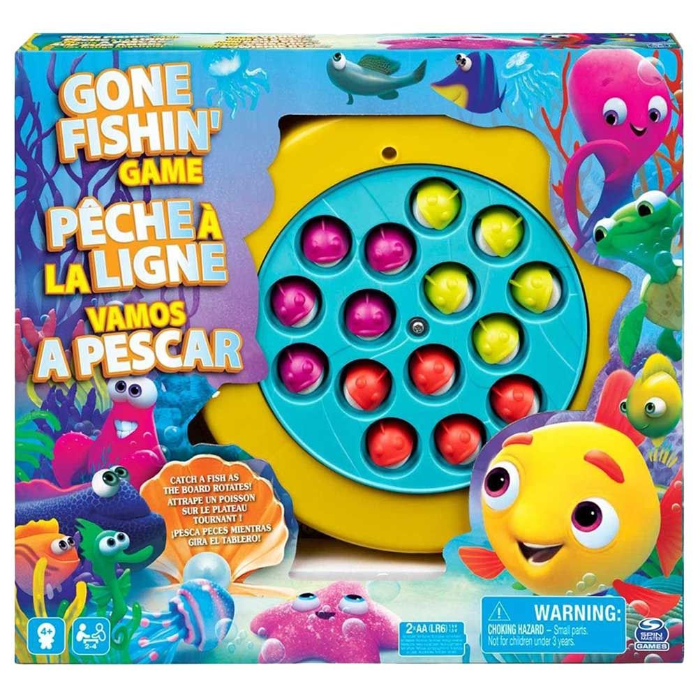 Game Gone Fishing