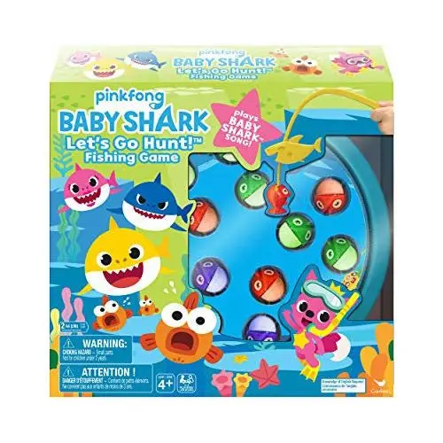 Game Baby Shark Fishing