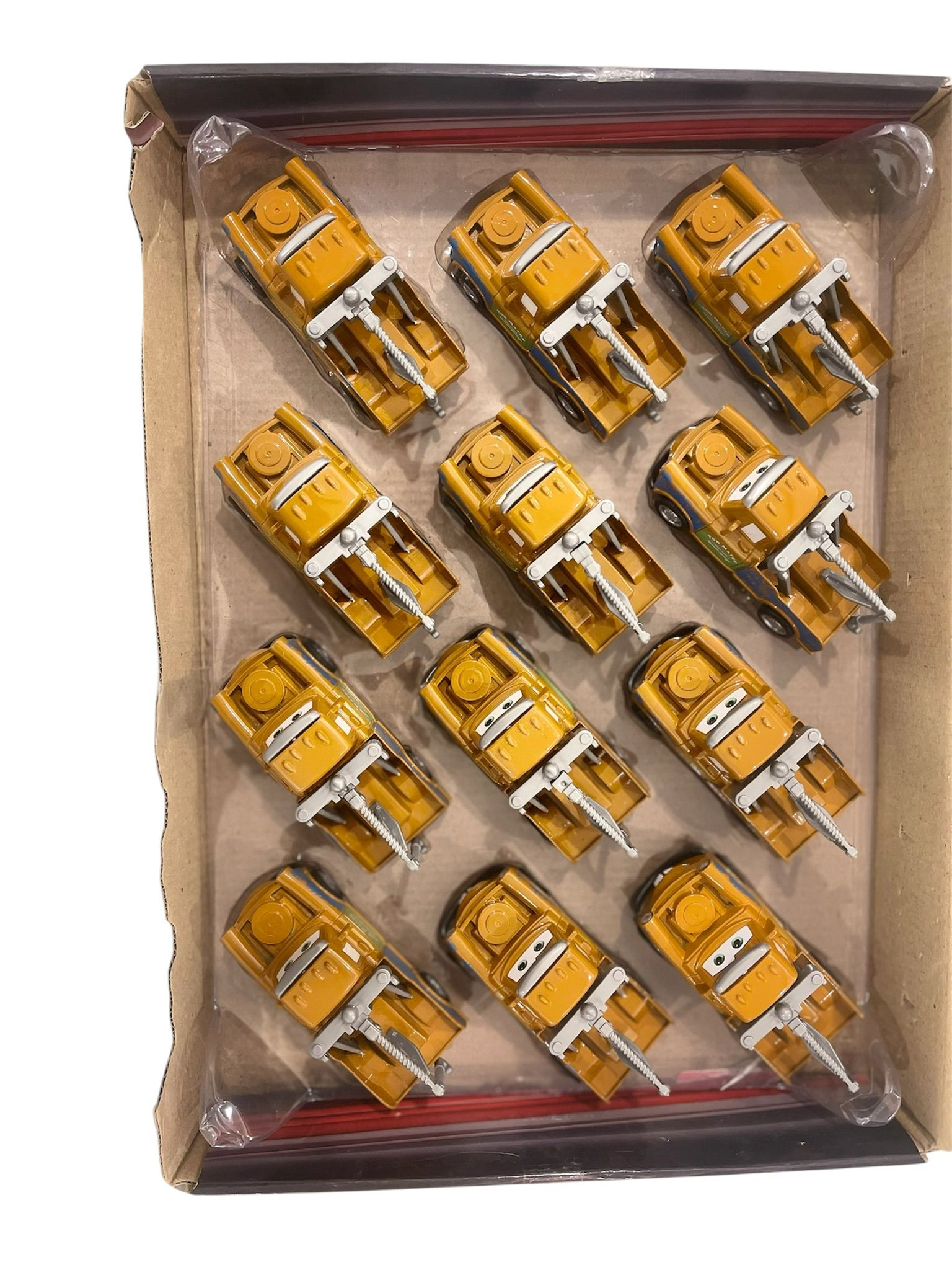12 pcs die cars cast