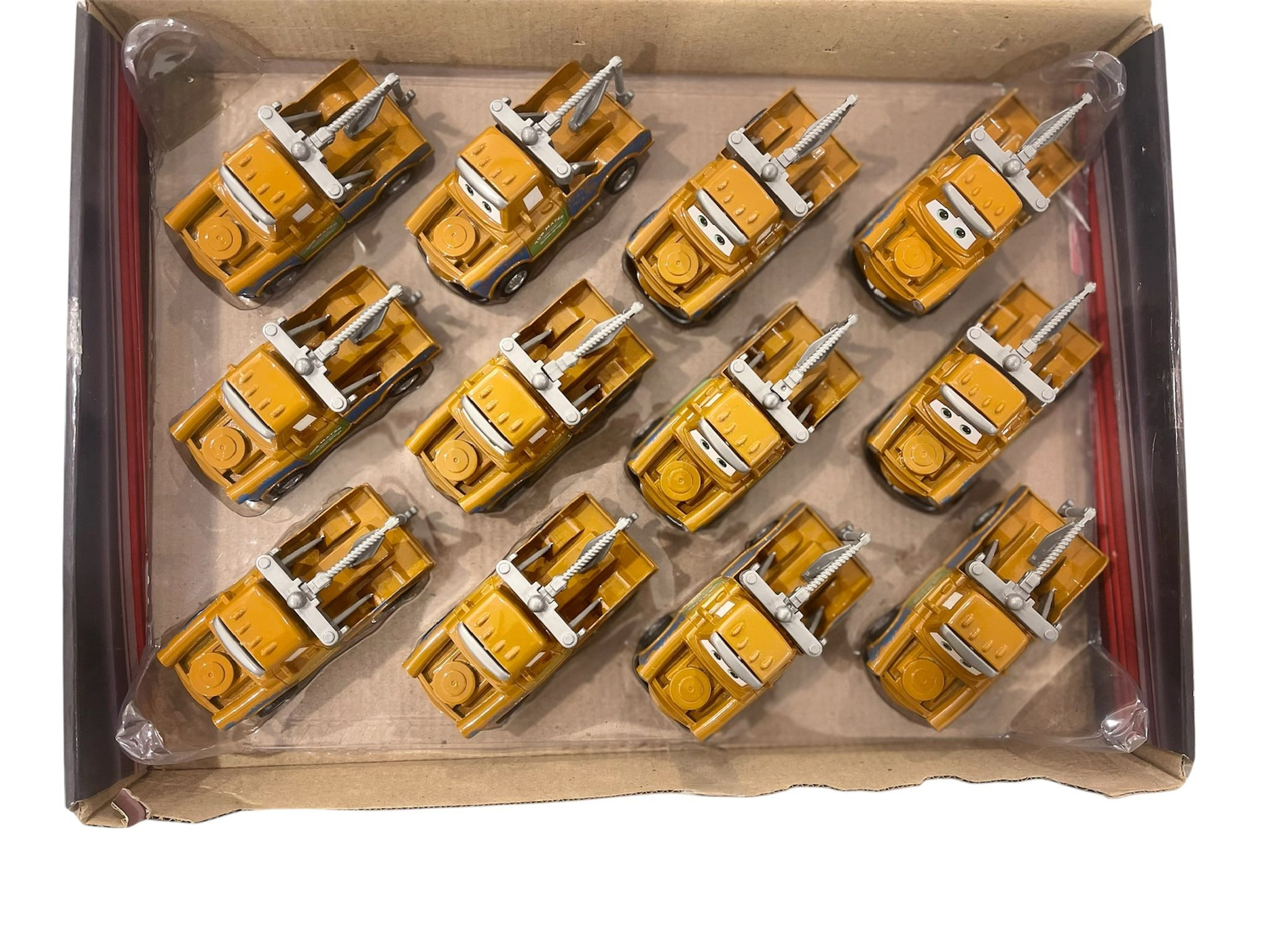 12 Pcs Die-Cast Cars