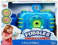 Fubbles Bubble Camera