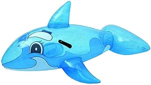 63" Transparent Whale Rider