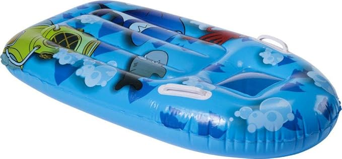 39"x20" Animated Surf Rider
