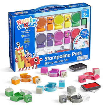 Learning Resources - Numberblocks Stamp Activity Set - 32pcs