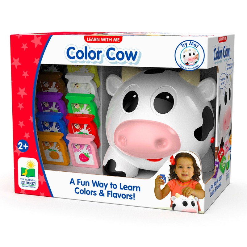 Learn With Me - Color Cow