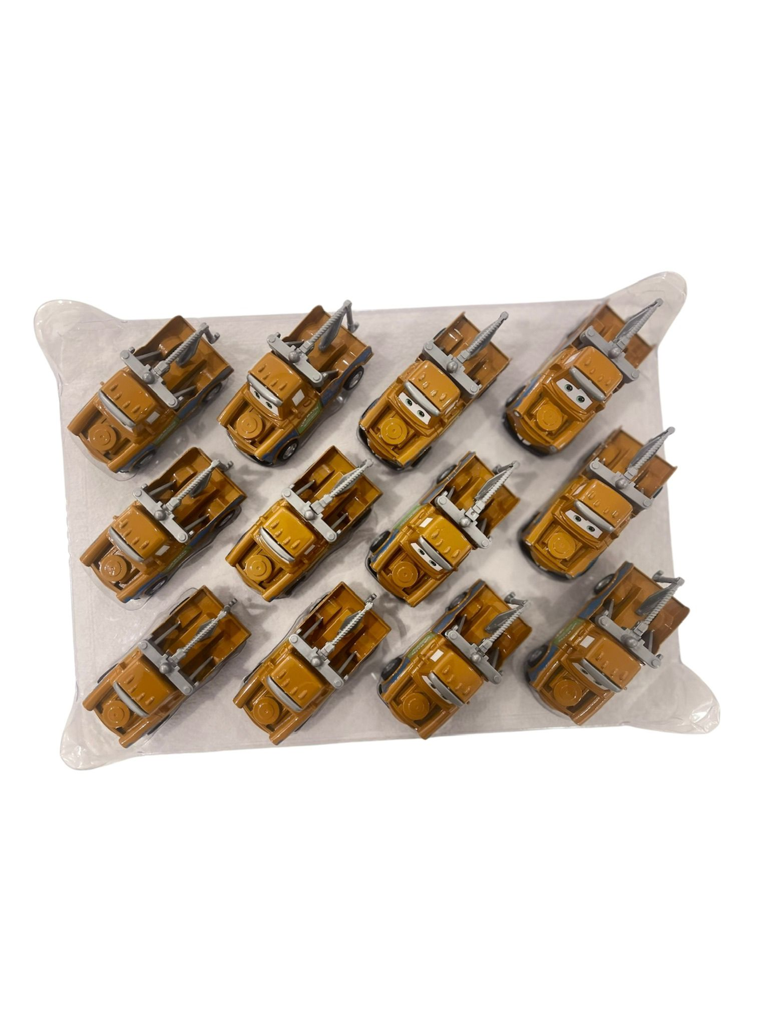 12 pcs die cars cast