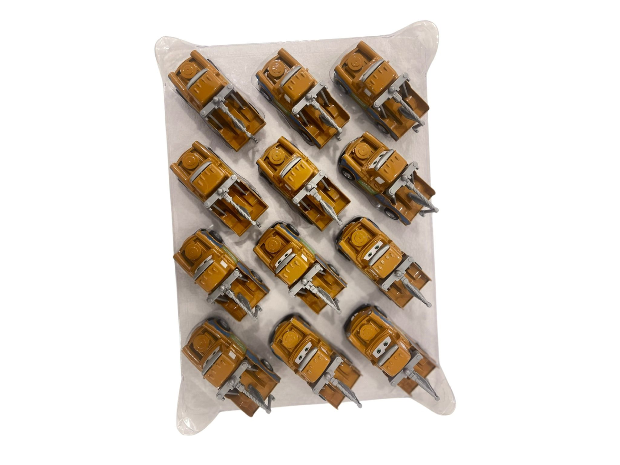 12 Pcs Die-Cast Cars