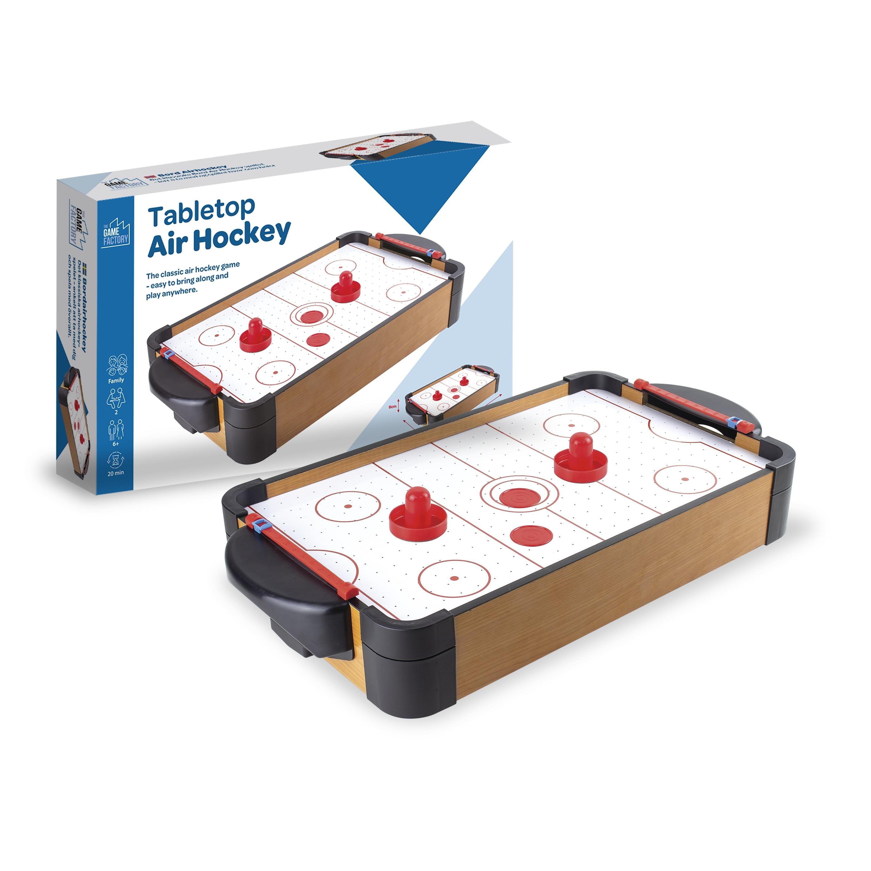20" Air Hockey Table Game