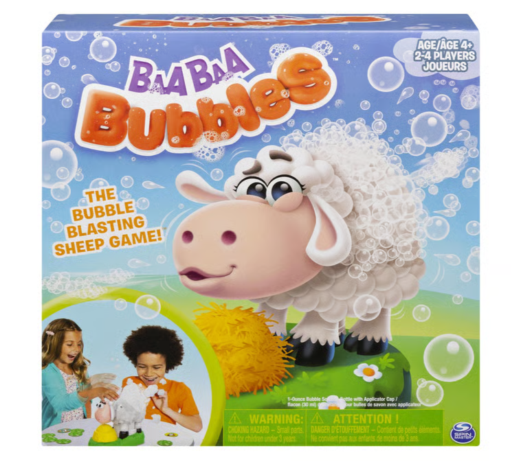 Game Baa Baa Bubbles