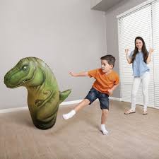 Bestway® Up, In & Over™  Dinosaur Bop Bags