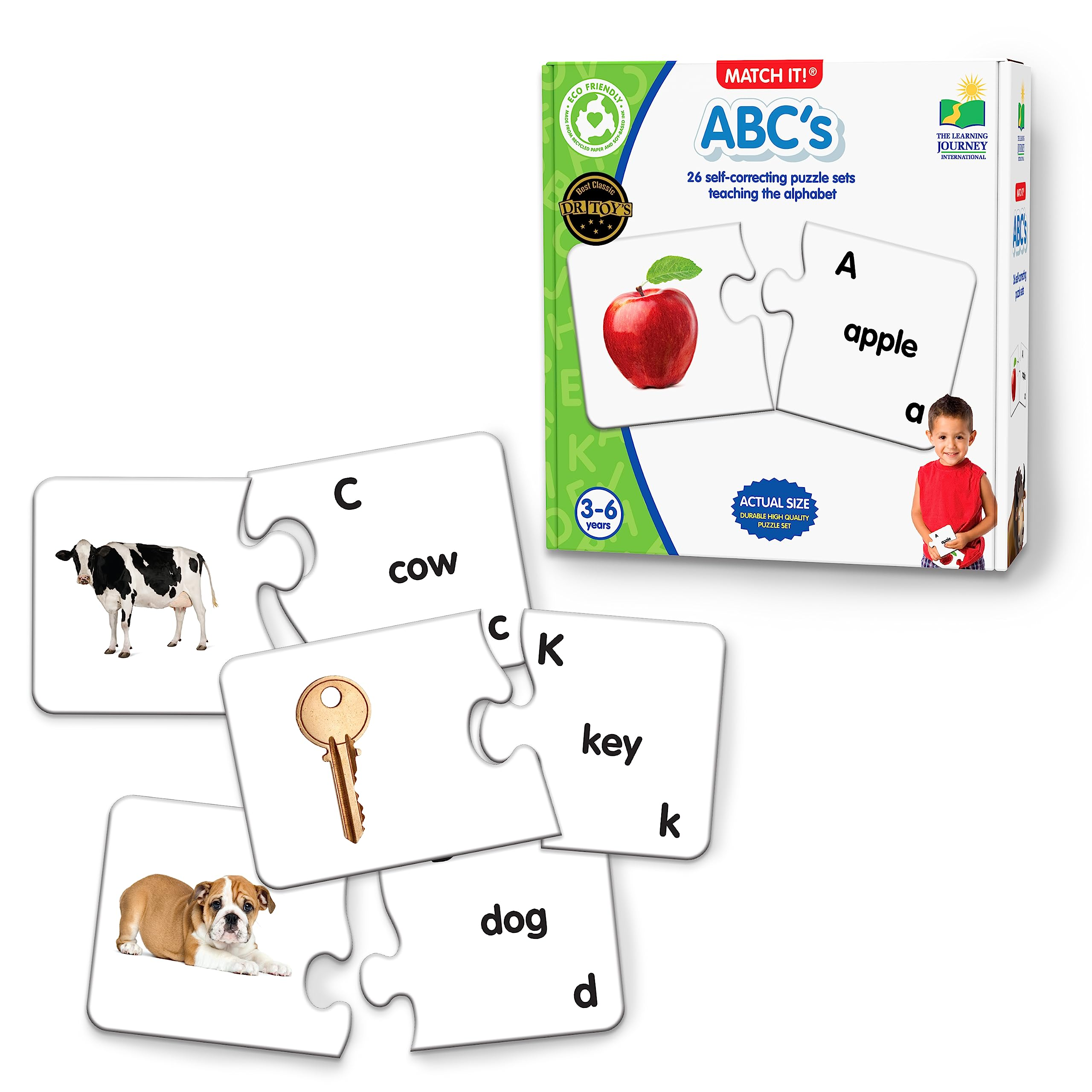 Match It! - ABCs&nbsp;