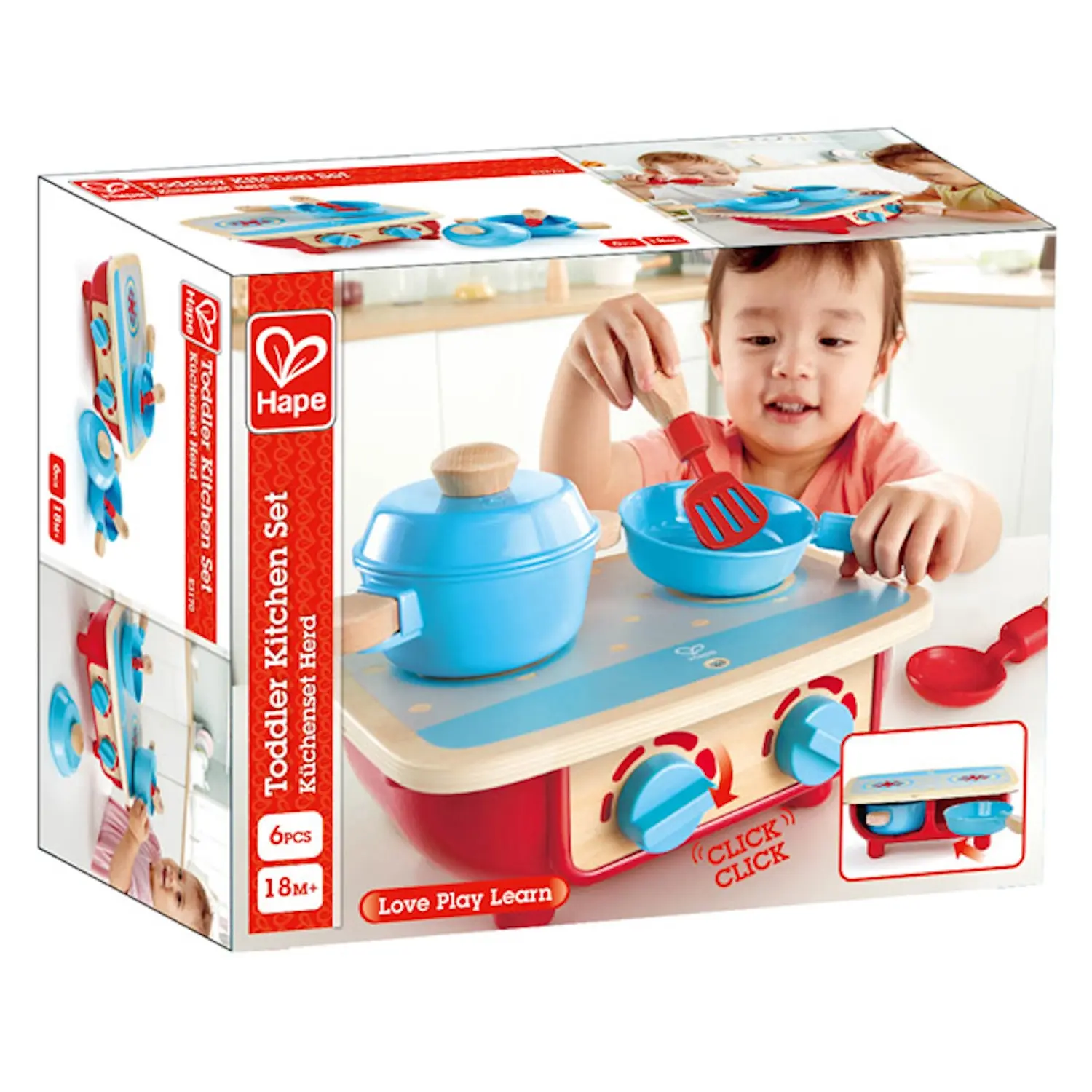Toddler Kitchen Set