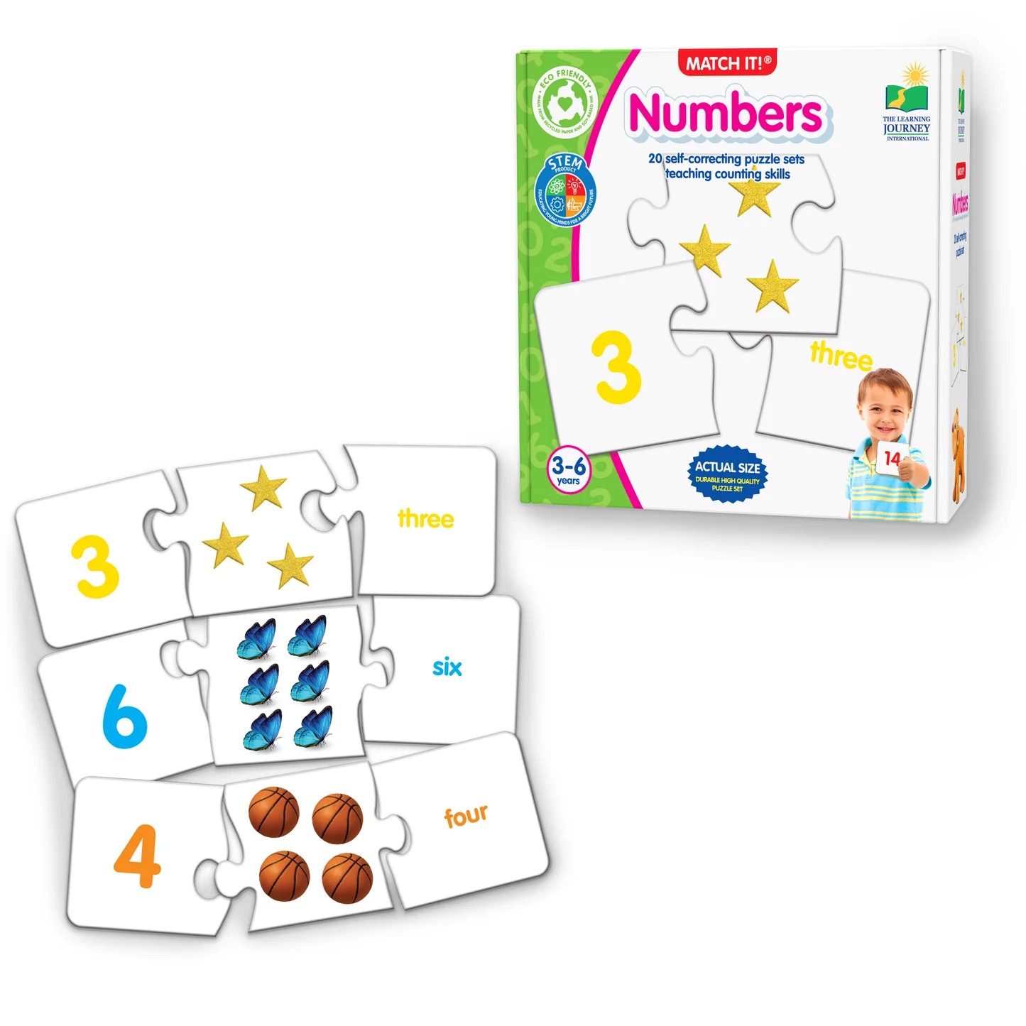 Match It! - Numbers&nbsp;