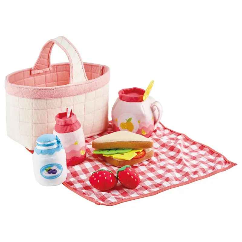 Toddler Picnic Basket