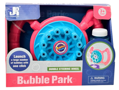 Bubble Park Steering Wheel Machines 12pcs