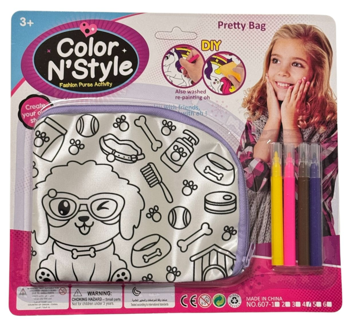color N' style pretty bag