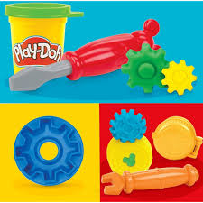 PLAY DOH DISNEY JR ON THE GO GARAGE PLAYSET