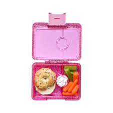 YUMBOX SNACK SPARKLE PINK GLITTER