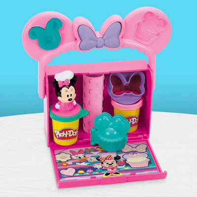 PLAY DOH DISNEY JR ON THE GO BAKERY PLAYSET