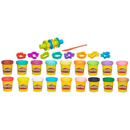 PLAY DOH SUPER COLOR KIT