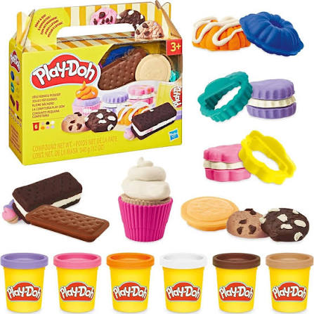 PLAY DOH LITTLE BAKERY PLAYSET G1609