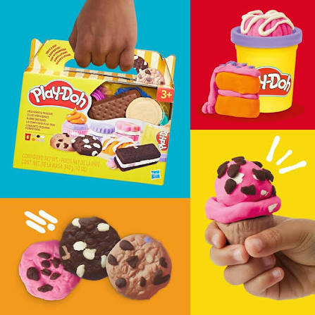 PLAY DOH LITTLE BAKERY PLAYSET G1609