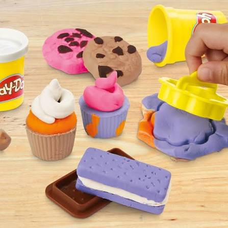 PLAY DOH LITTLE BAKERY PLAYSET G1609