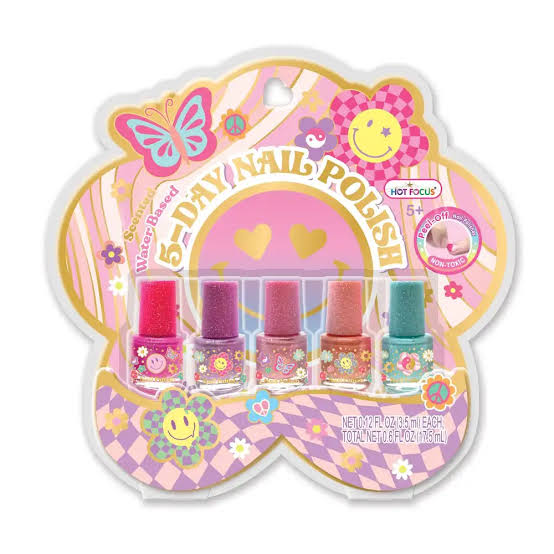 HOT FOCUS 5 DAY NAIL POLISH
